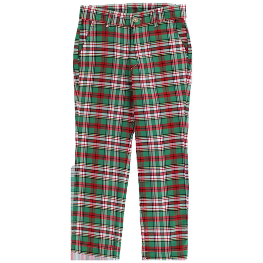 Christmas Plaid Pants