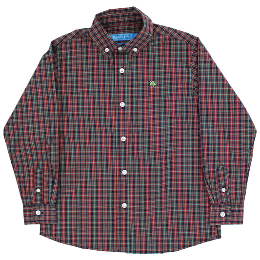 Durham Plaid Button Down Shirt