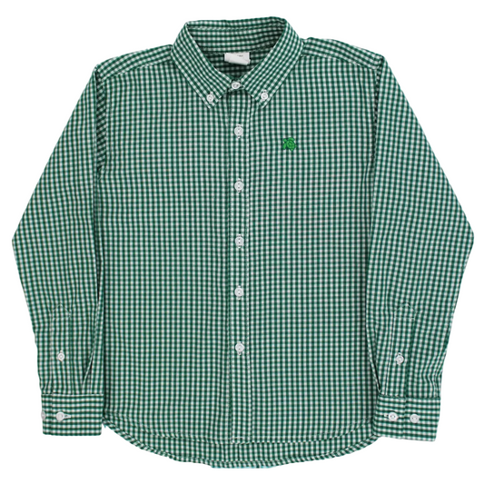 Kelly Check Button Down Shirt