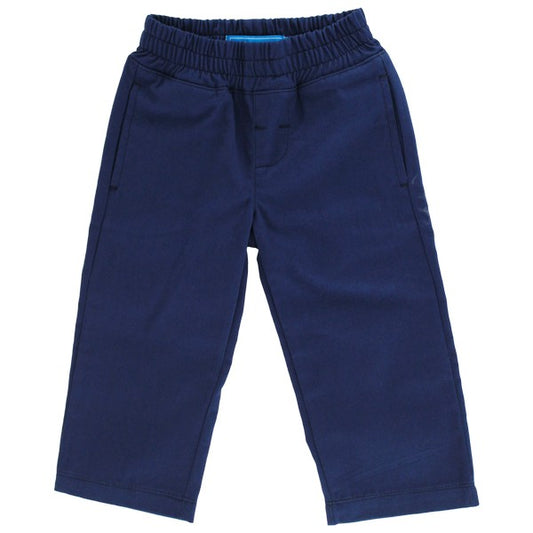 Navy Twill Pull On Pants