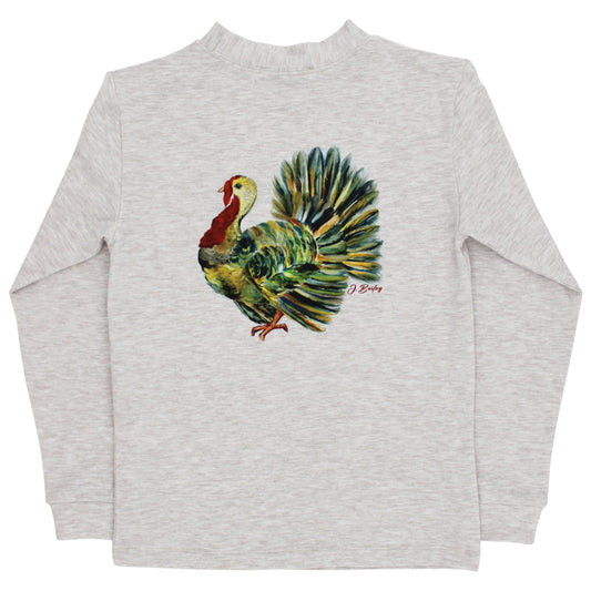 L/S Turkey Logo Tee