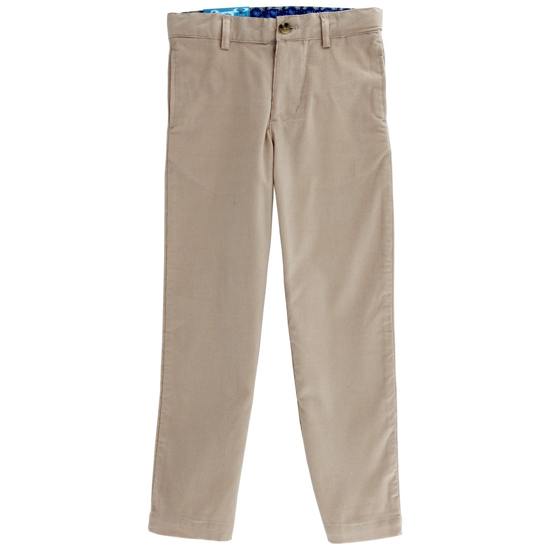 Khaki Cord Pants