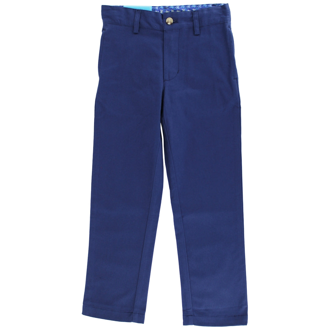 Navy Cord Pants