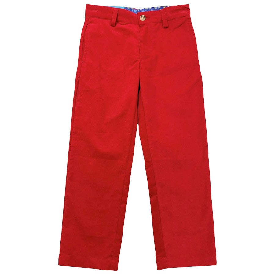 Christmas Red Cord Pants