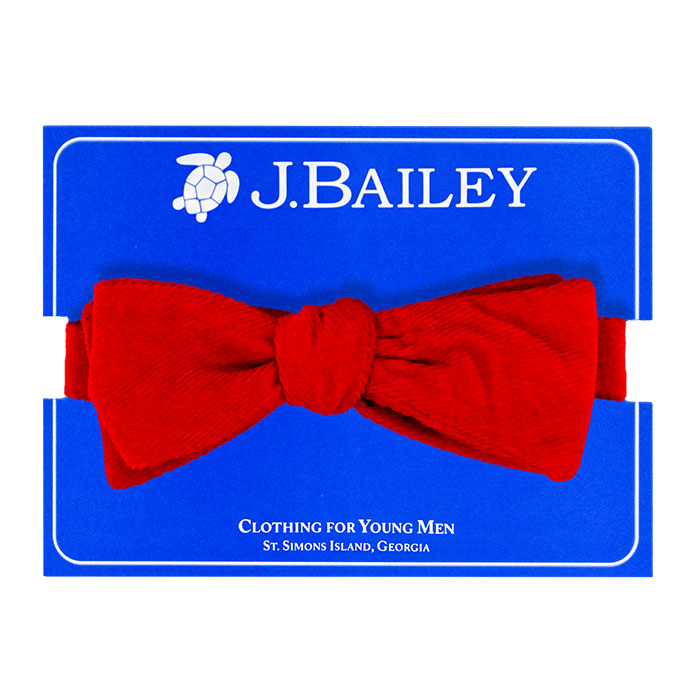 Red Cord Bow Tie