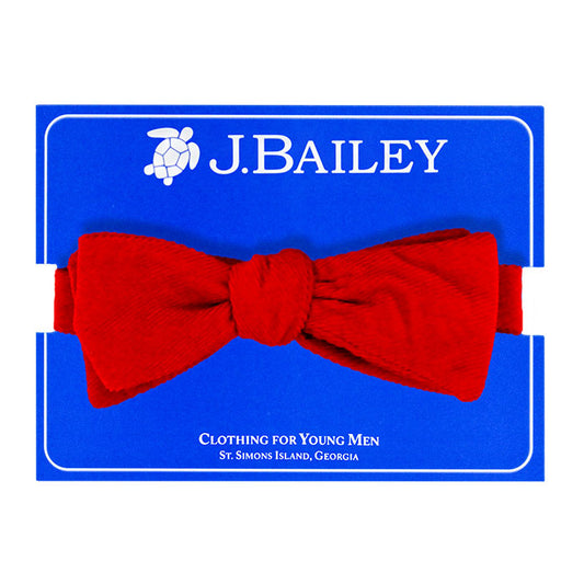 Red Cord Bow Tie