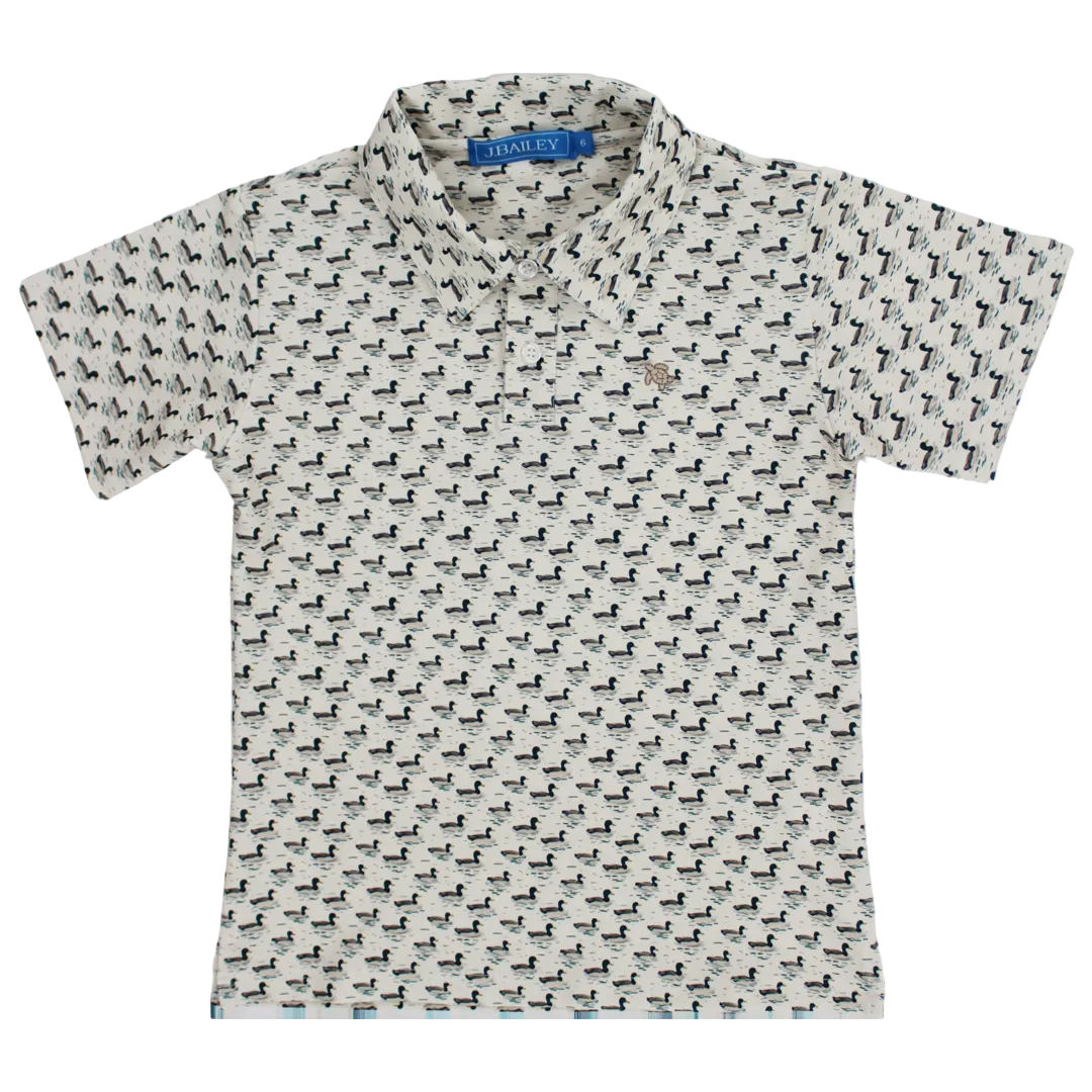S/S Mallards Performance Polo