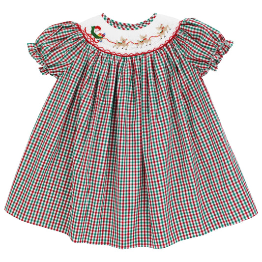 Night Before Christmas Bishop Dress