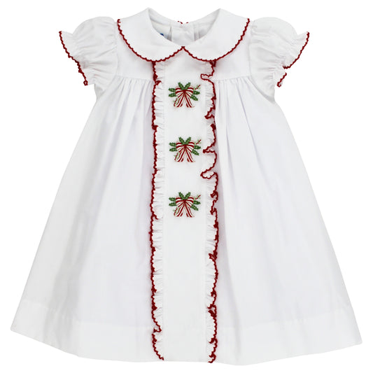 Christmas Ribbon Dress