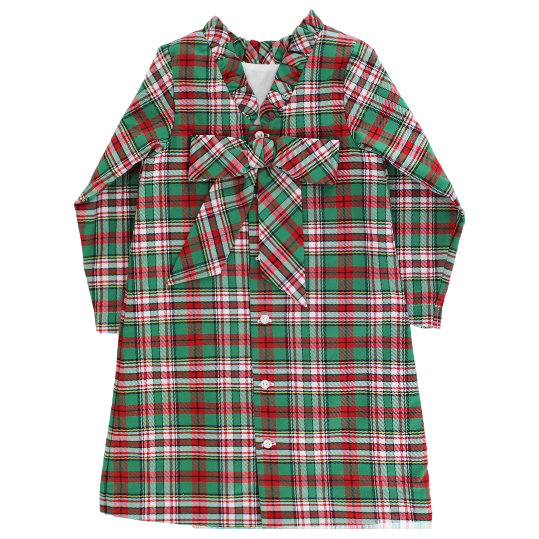 Christmas Plaid Aline Dress