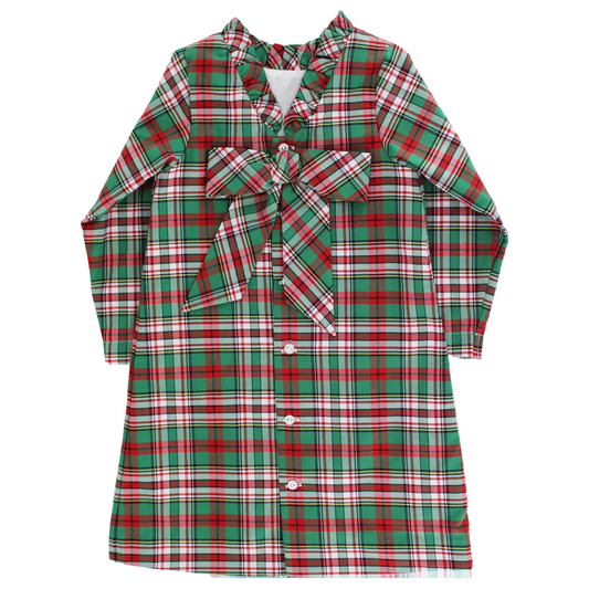 Christmas Plaid Aline Dress