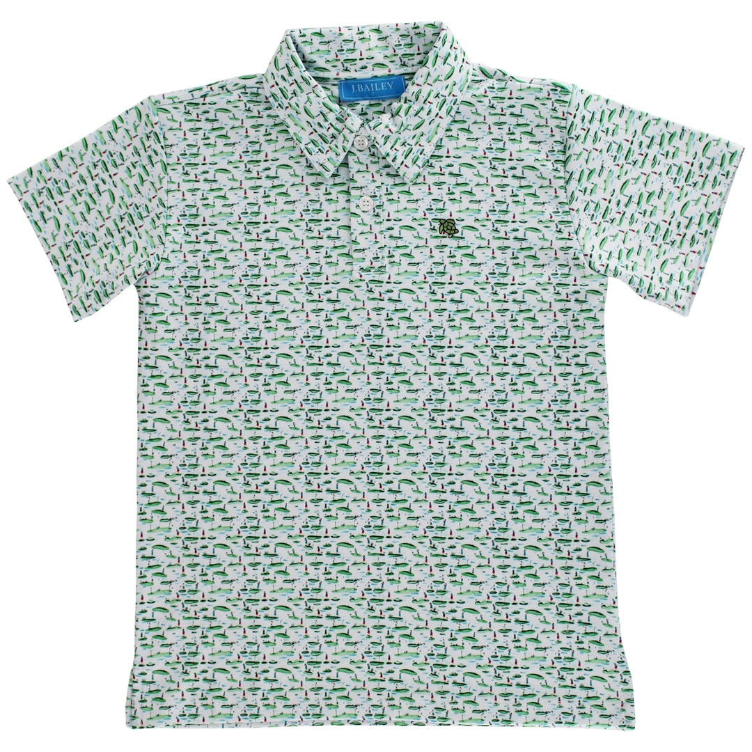 S/S Golf Course Performance Polo