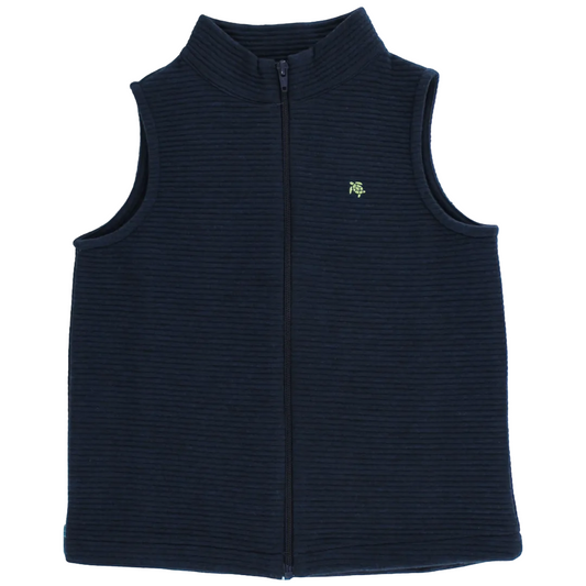 Navy Vest
